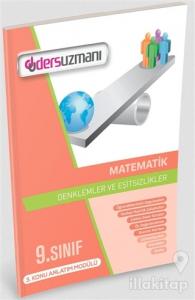 9. Sınıf Matematik 3. Konu Anlatım Modülü