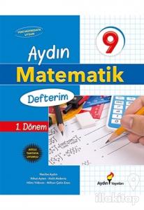 9. Sınıf Matematik Defterim 1. Dönem