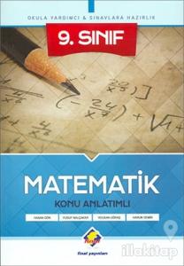 9. Sınıf Matematik Konu Anlatımlı