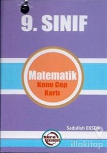 9. Sınıf Matematik Konu Cep Kartı