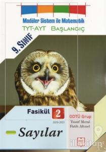9. Sınıf Modüler Sistem İle Matematik TYT-AYT Başlangıç Fasikül 2 Sayılar