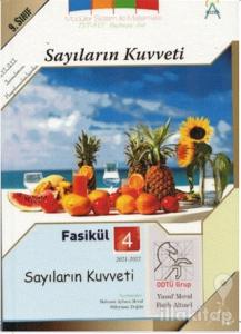 9. Sınıf Modüler Sistem İle Matematik TYT-AYT Başlangıç Fasikül 4 Sayıların Kuvveti 2021-2022 (Ciltli)