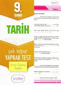 9. Sınıf Tarih Konu Tarama Yaprak Testleri