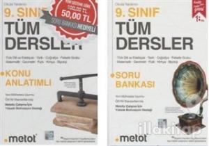 9. Sınıf Tüm Dersler Konu Anlatımlı - Soru Bankası