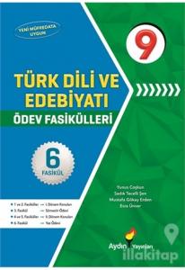 9. Sınıf Türk Dili ve Edebiyatı Ödev Fasikülleri