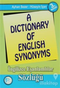 A Dictionary of English Synonyms / İngilizce Eşanlamlılar Sözlüğü