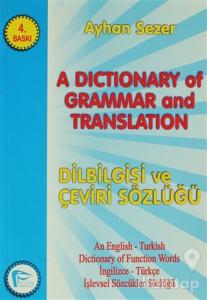 A Dictionary of Grammar and Translation