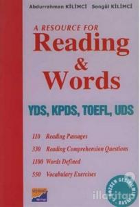 A Resource For Reading and Words YDS, KPDS, TOEFL, UDS