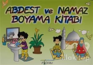 Abdest ve Namaz Boyama Kitabı