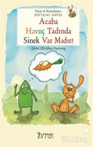 Acaba Havuç Tadında Sinek Var Mıdır?
