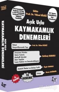 Açık Uçlu Kaymakamlık Denemeleri