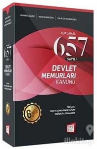 Açıklamalı 657 Sayılı Devlet Memurları Kanunu