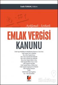 Açıklamalı-İçtihatlı Emlak Vergisi Kanunu