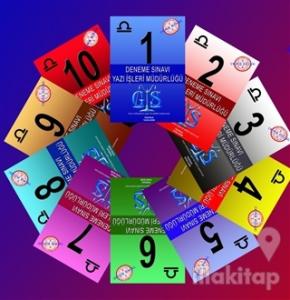 Adalet Bakanlığı GYS Deneme Sınavı 10'lu
