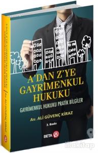 A'dan Z'ye Gayrimenkul Hukuku