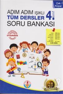 Adım Adım Işıklı 4. Sınıf Tüm Dersler Soru Bankası