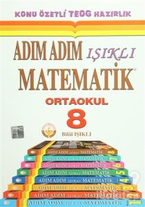 Adım Adım Işıklı Matematik Ortaokul 8