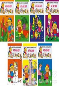 Afacan Boyama Serisi 7 Kitap Takım