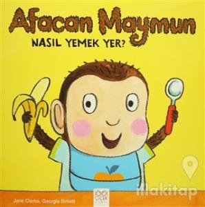 Afacan Maymun Nasıl Yemek Yer?