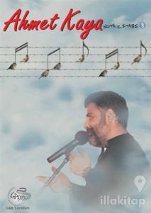 Ahmet Kaya Nota Kitabı 3