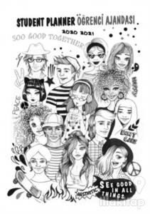 Akademi Çocuk Öğrenci Ajandası 2020-2021 World People 3075
