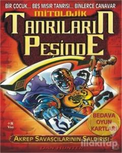 Akrep Savaşçıların Saldırısı - Mitolojik Tanrıların Peşinde: 1. Kitap