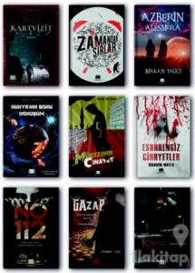 Aksiyon Seti (9 Kitap Takım)