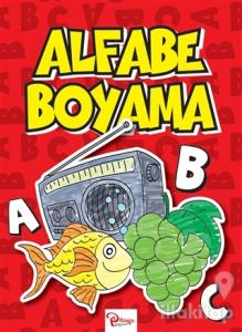 Alfabe Boyama