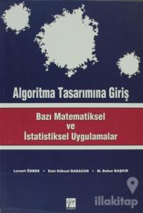 Algoritma Tasarımına Giriş