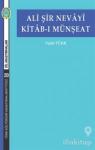 Ali Şir Nevayi Kitab-ı Münşeat
