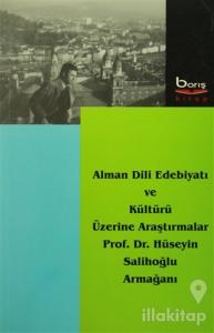 Alman Dili Edebiyatı ve Kültürü Üzerine Araştırmalar