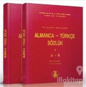 Almanca - Türkçe Sözlük 2 Cilt Takım (Ciltli)