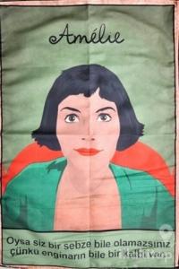 Amelie Duvar Halısı