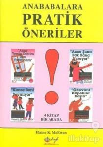 Anababalara Pratik Öneriler (4 Kitap)