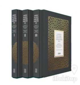 Anadolu Selçuklu Sanatının Geometrik Dili (3 Cilt Takım) (Ciltli)