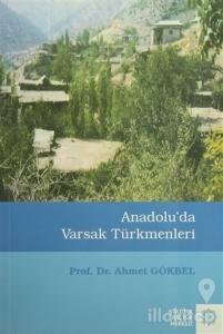 Anadolu'da Varsak Türkmenleri
