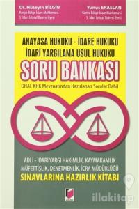 Anayasa Hukuku İdare Hukuku İdari Yargılama Usul Hukuku Soru Bankası
