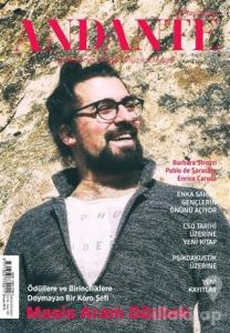 Andante Müzik Dergisi Yıl: 18 Sayı: 178 Ağustos 2021