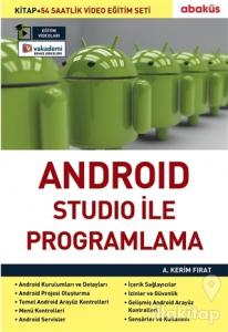 Android Studio ile Programlama