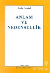 Anlam ve Nedensellik