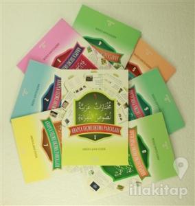 Arapça Seçme Okuma Parçaları Seti (8 Kitap)