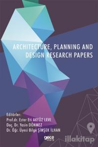 Architecture, Planning and Design Research Papers