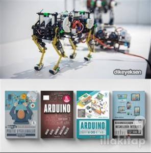 Arduino Eğitimine Başlangıç Seti (4 Kitap Takım)
