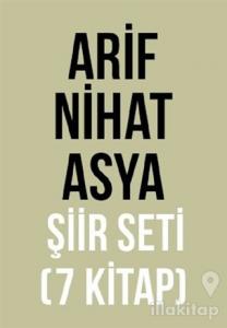 Arif Nihat Asya Şiir Seti (7 Kitap Takım)