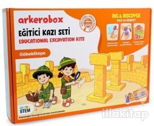Arkerobox Göbeklitepe Eğitici Kazı Seti