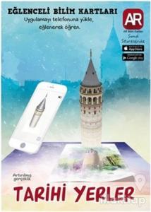 Artırılmış Gerçeklik Tarihi Yerler Kartları