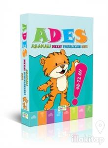 Aşamalı Dikkat Etkinlikleri Seti (48-72 Ay)