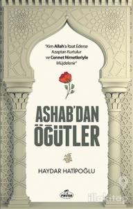 Ashab'dan Öğütler
