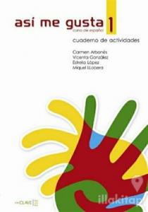 Asi me Gusta 1 Cuaderno de Actividades (Etkinlik Kitabı)