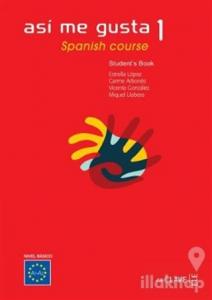 Asi me Gusta 1 Spanish Course Student's Book (Ders Kitabı)